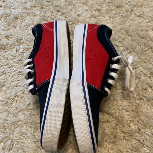 Vans nautical skater shoe Men’s 10 - Picture 4 of 5